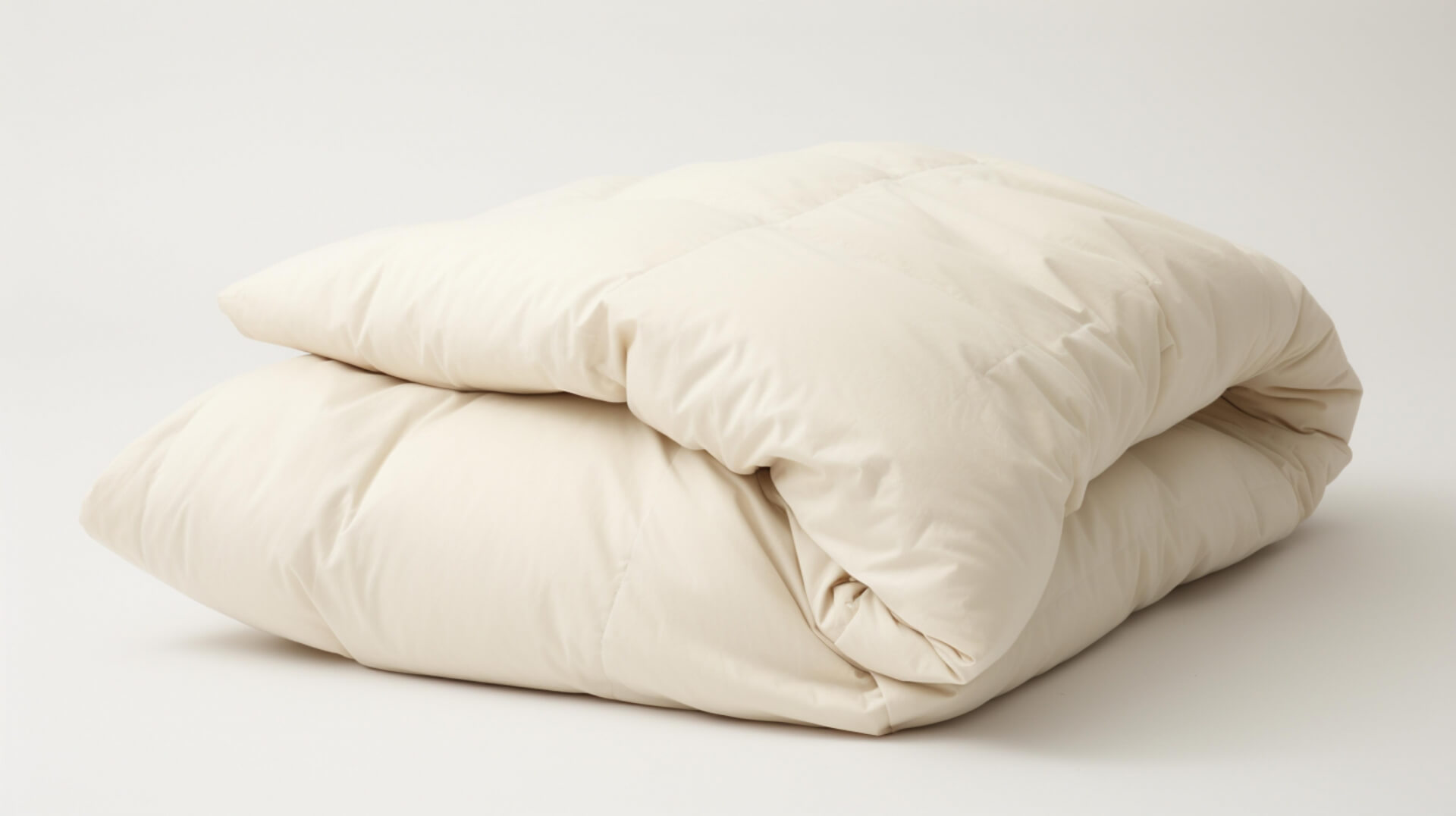 羽毛布団のボリュームの重要性