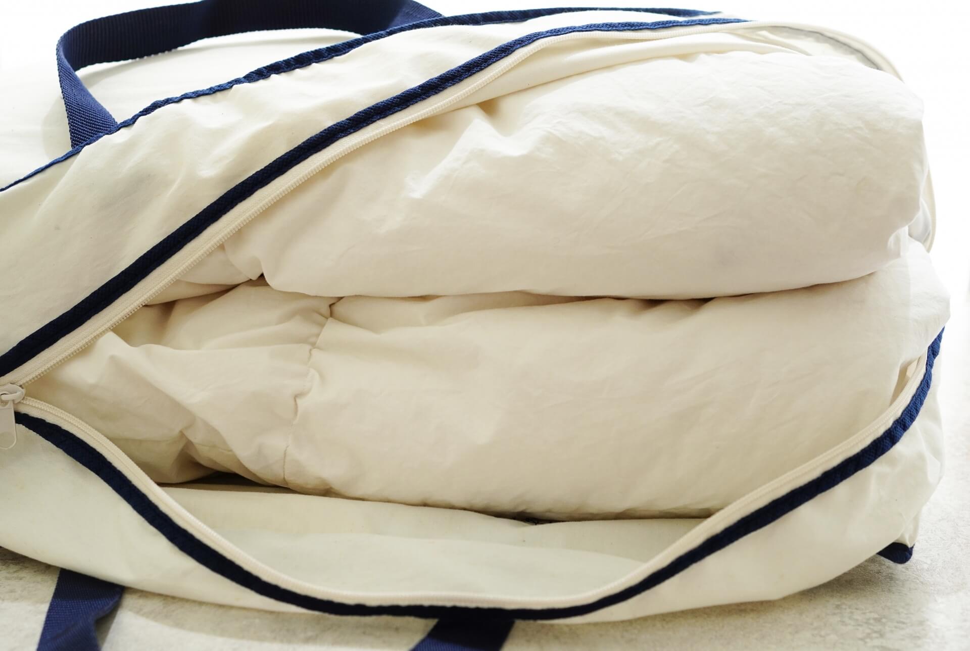 羽毛布団を長持ちさせる秘訣