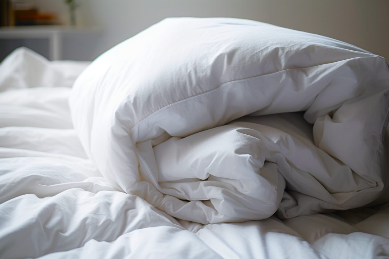 羽毛布団の破れを修理するには？